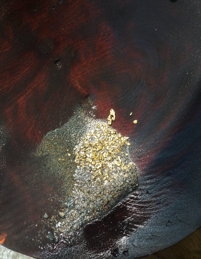 Oro colombia Vasija con oro colombiano